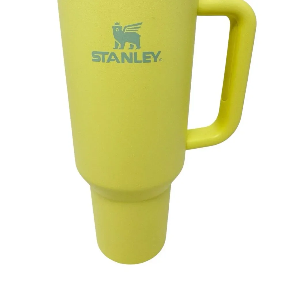 Stanley The Quencher H2.0 Flowstate 40oz Tumbler - Pomelo EUC - Picture 2 of 6